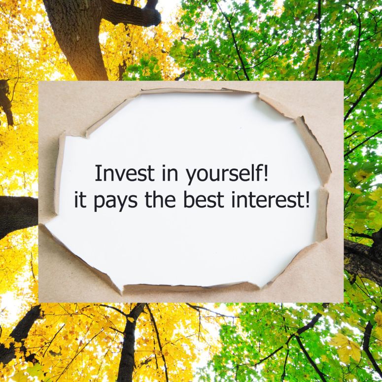 Why I Went From Trying to Save People to Encouraging Them to Invest in&nbsp;Themself.